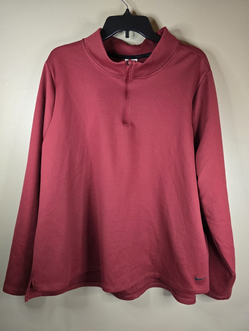 Nike Therma-Fit 1/4 Zip Long Sleeve Sweatshirt Womens 2XL